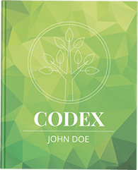 Codex - Front Ebook Cover
