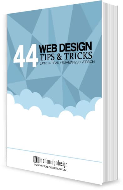 Free Ebook - 44 Web Design Tips & Tricks