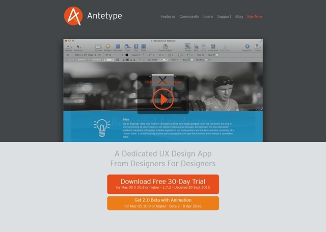 Click here to visit site AnteType