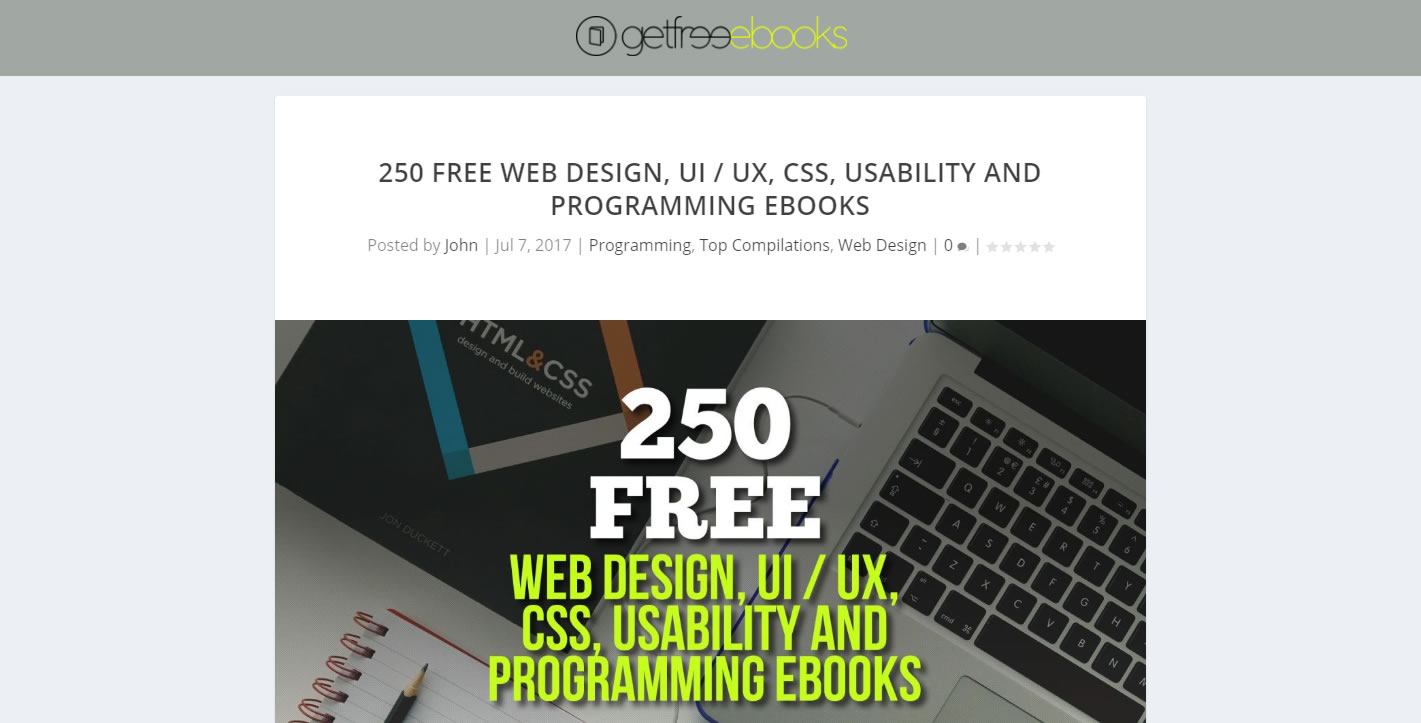 Free Ebook - 44 Web Design Tips & Tricks